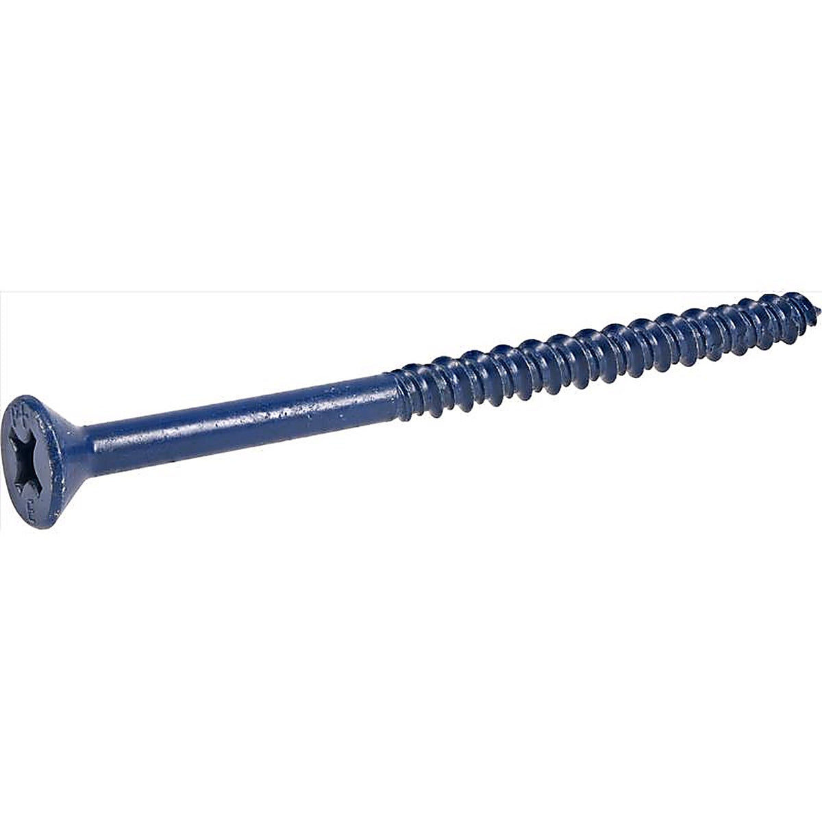 Hillman - 375312 - 1/4 In. D X 3-3/4 In. L Steel Flat Head Concrete Screw Anchor 100 Pack