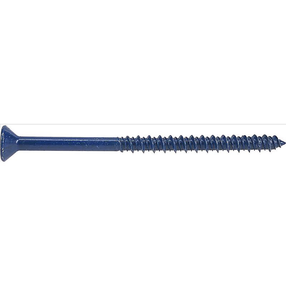 Hillman - 375312 - 1/4 In. D X 3-3/4 In. L Steel Flat Head Concrete Screw Anchor 100 Pack