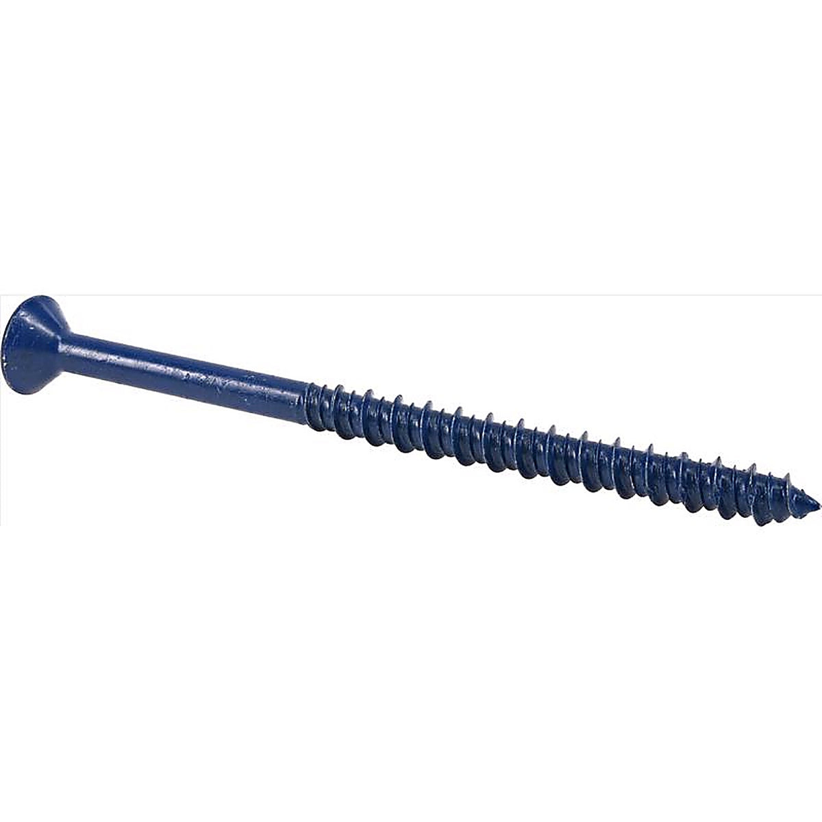 Hillman - 375312 - 1/4 In. D X 3-3/4 In. L Steel Flat Head Concrete Screw Anchor 100 Pack