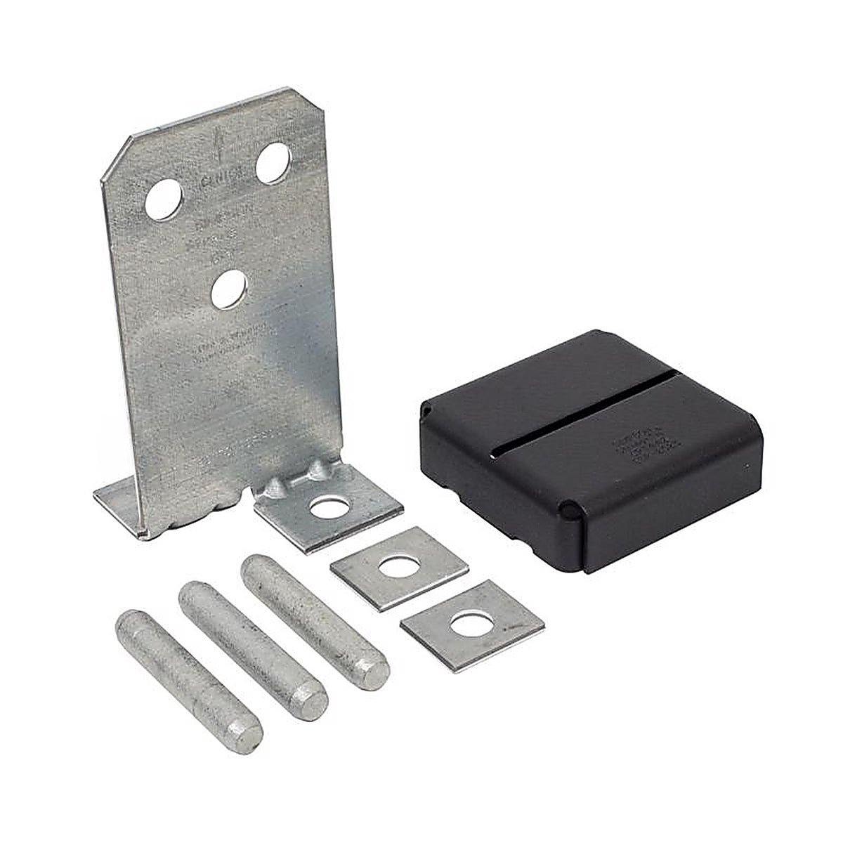 Simpson Strong-Tie - CPT44Z - Zmax 5.72 In. H X 3.5 In. W 10 Ga. Steel Post Base