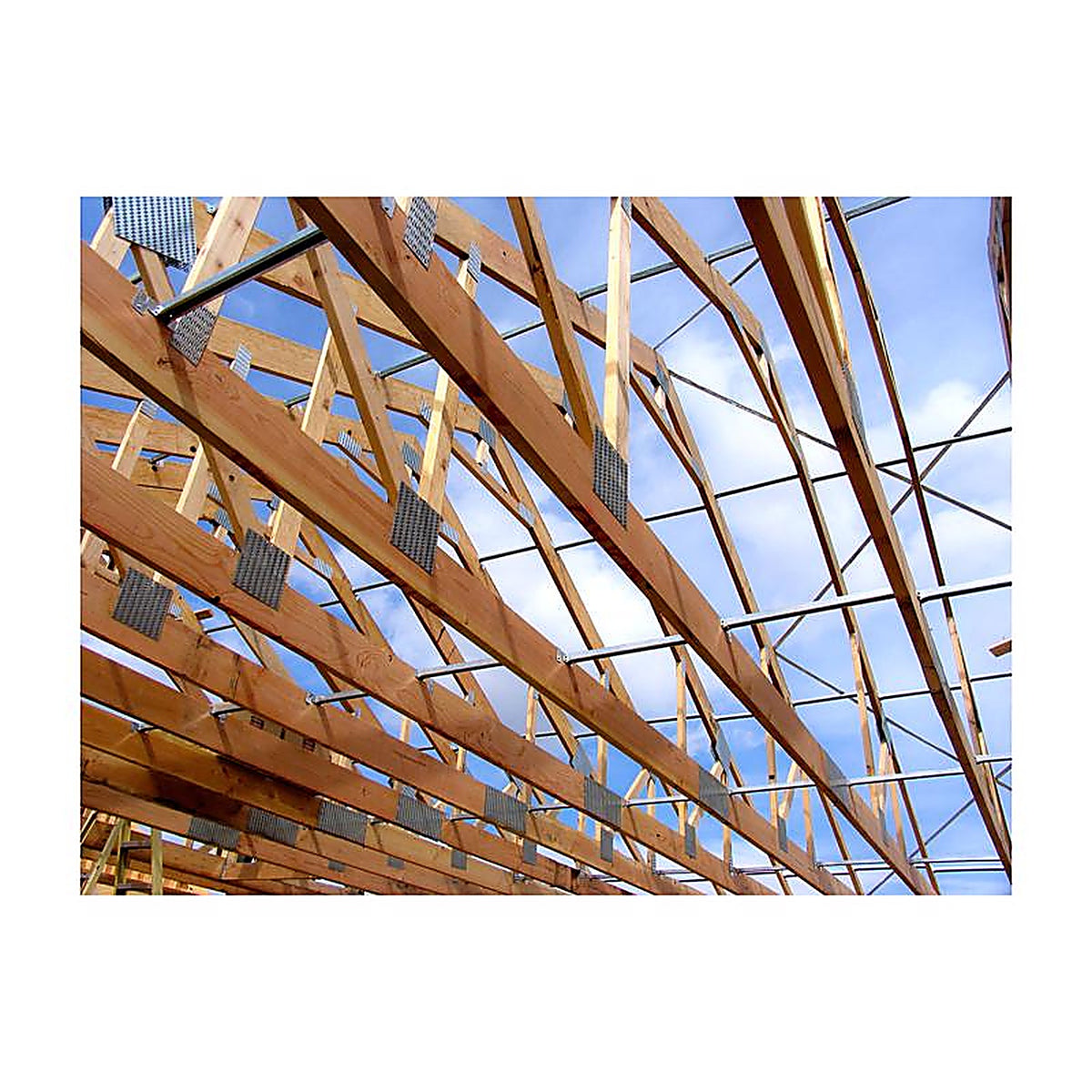 Simpson Strong-Tie - TSBR2-16 - 17.5 In. H X 1.25 In. W 22 Ga. Steel Truss Spacer
