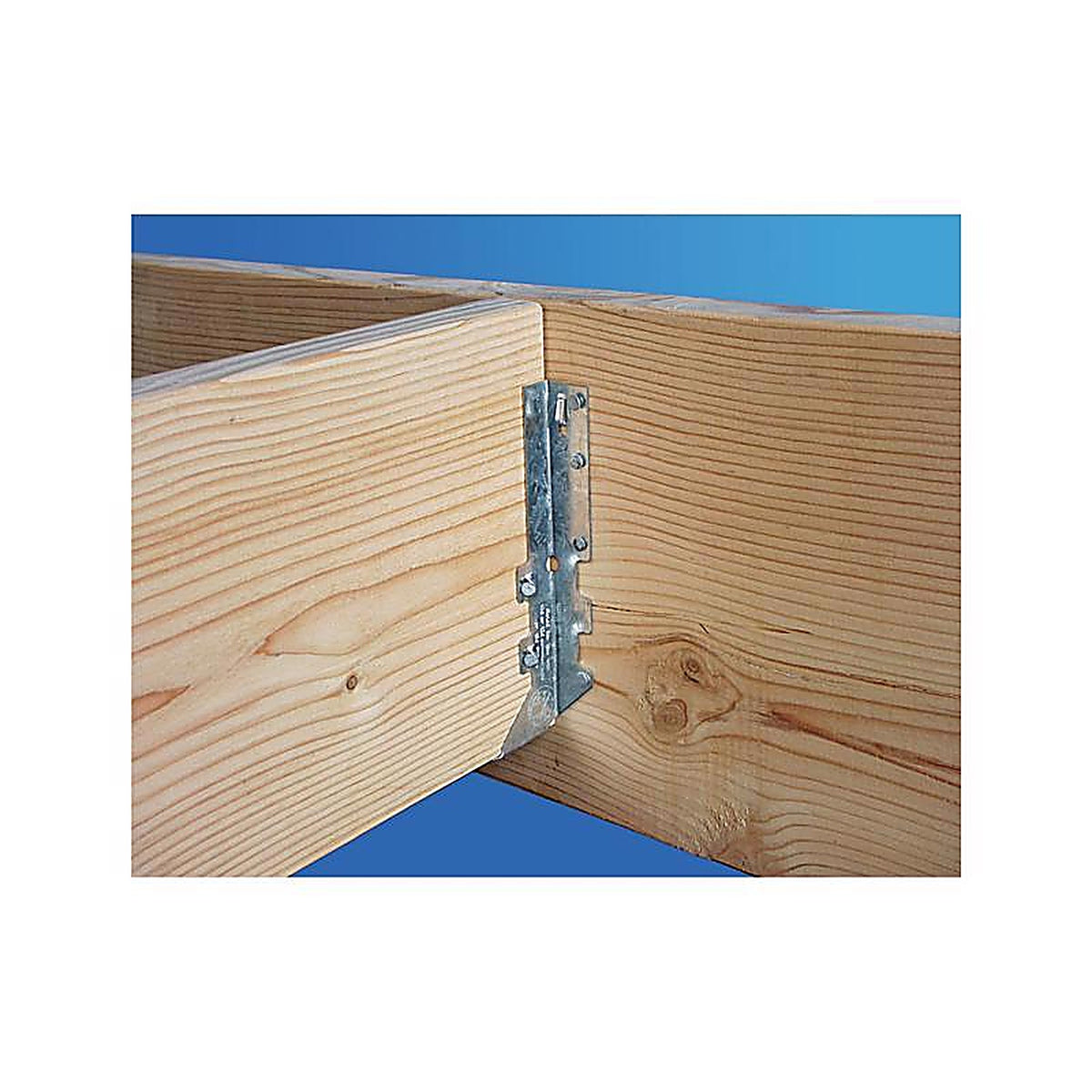Simpson Strong-Tie - LUS210-3Z - Zmax 10 In. H X 2 In. W 18 Ga. Galvanized Steel Joist Hanger