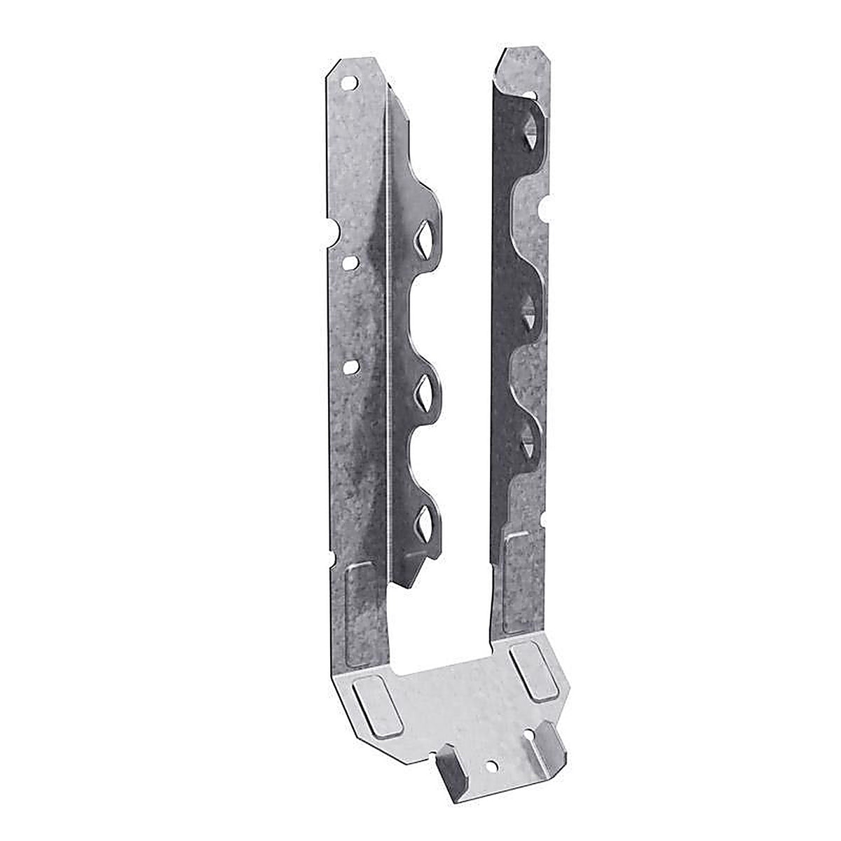 Simpson Strong-Tie - LRU210Z - Zmax 8.19 In. H X 1.56 In. W 18 Ga. Steel Joist Hanger