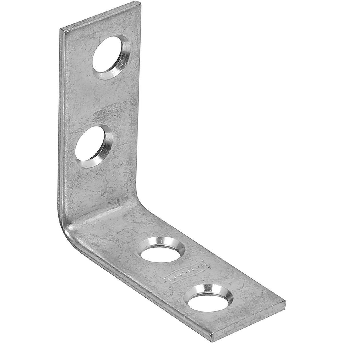National Hardware N266-304 1.5 in. H x 0.63 in. W x 0.08 in. D Zinc-Plated Steel Inside Corner Brace