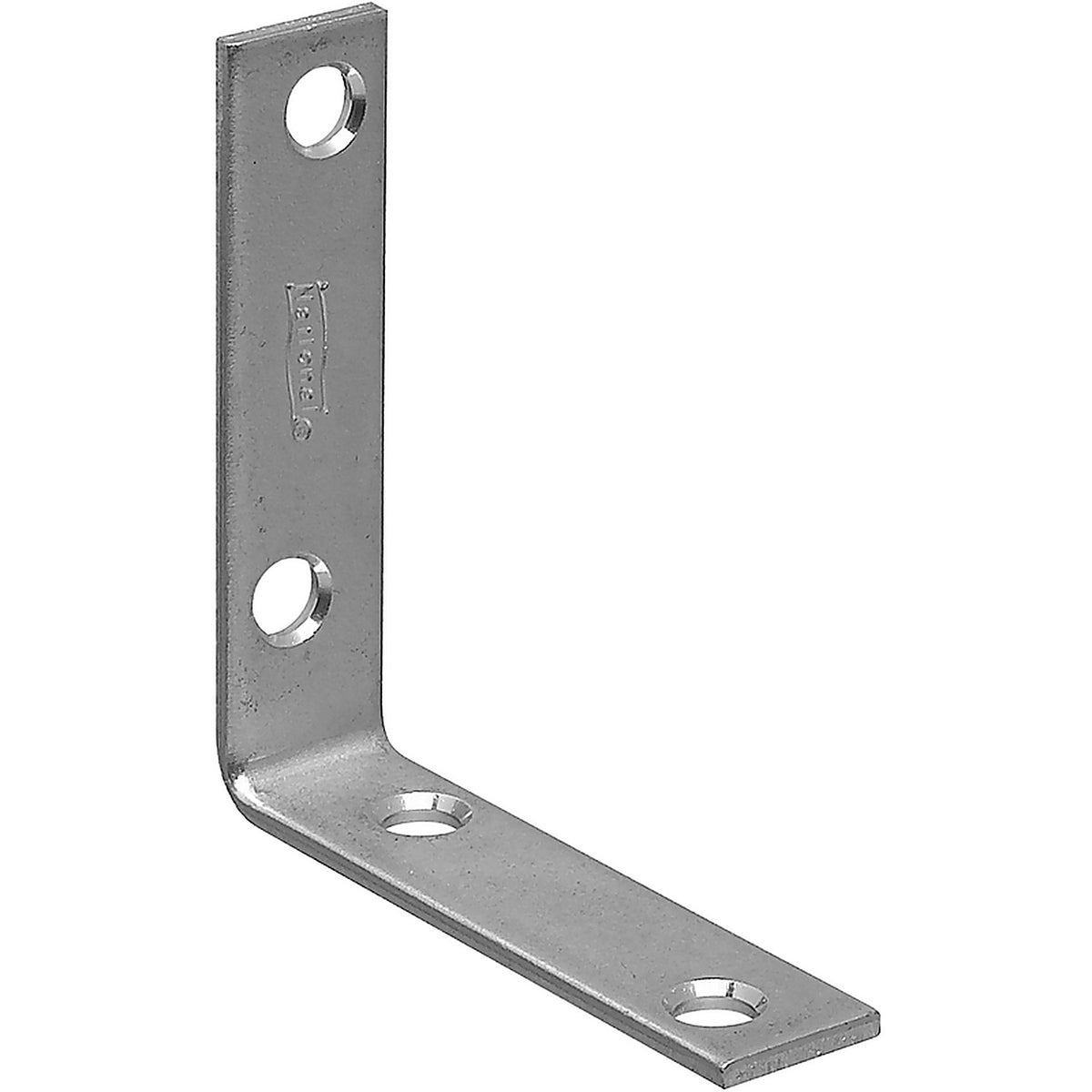 National Hardware N266-338 2.5 in. H x 0.63 in. W x 0.1 in. D Zinc-Plated Steel Inside Corner Brace