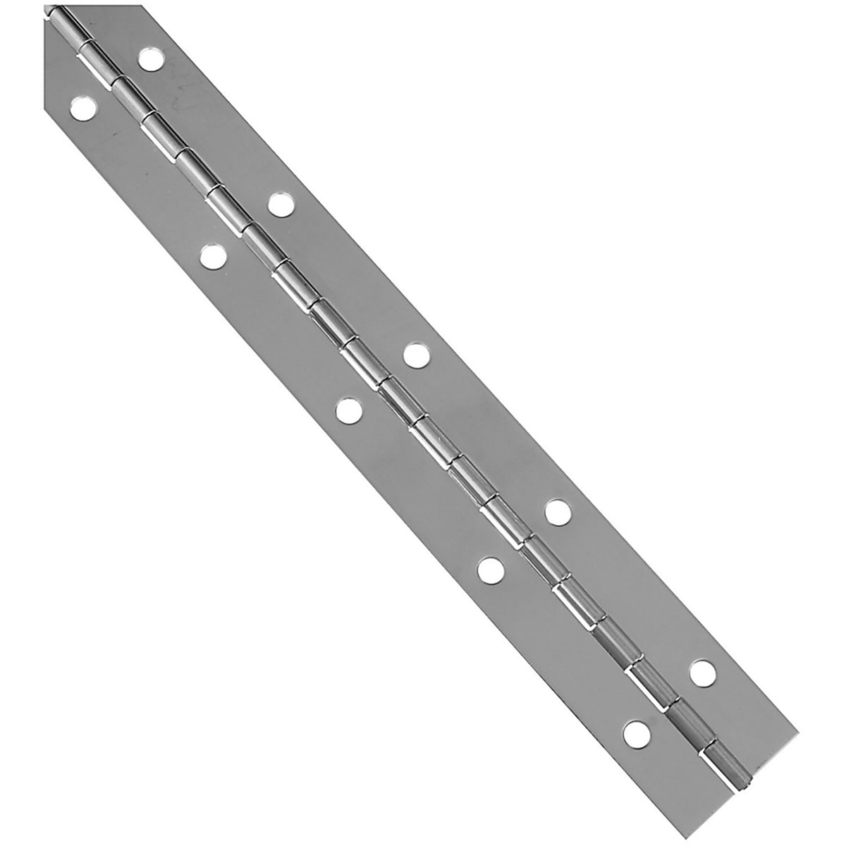 National Hardware - N266-932 - 12 In. L Stainless Steel Continuous Hinge 1 Pack