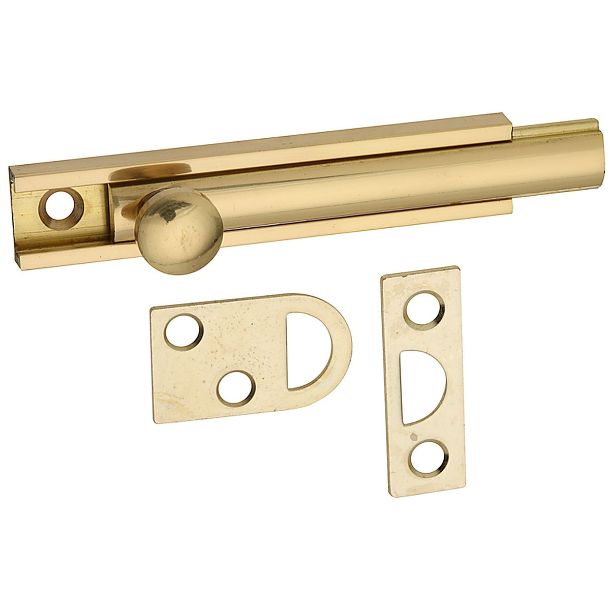 National Hardware N197-970 Brass Flush Bolt