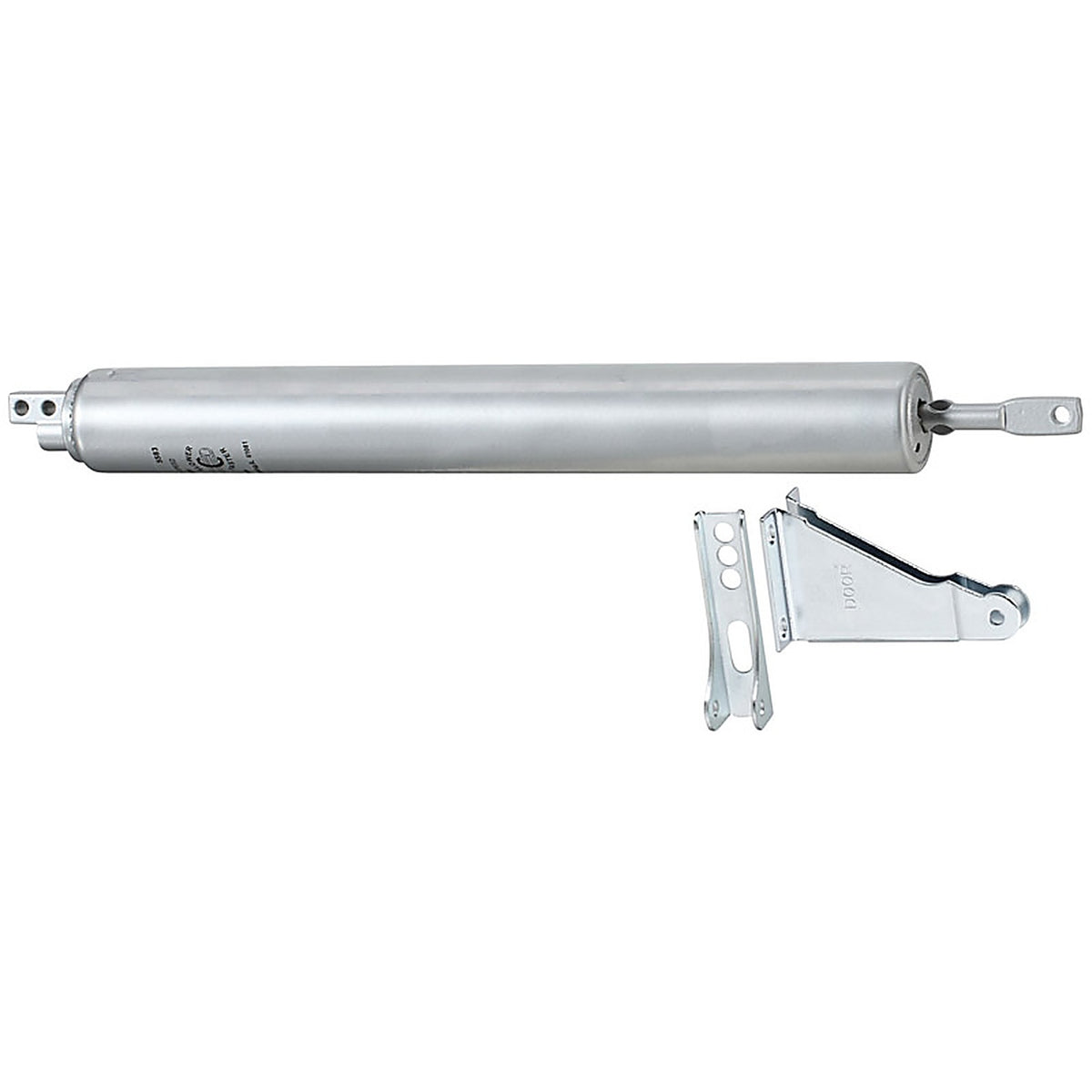 National Hardware - N181-628 - Posi-Glide Aluminum Steel Air Controlled Door Closer