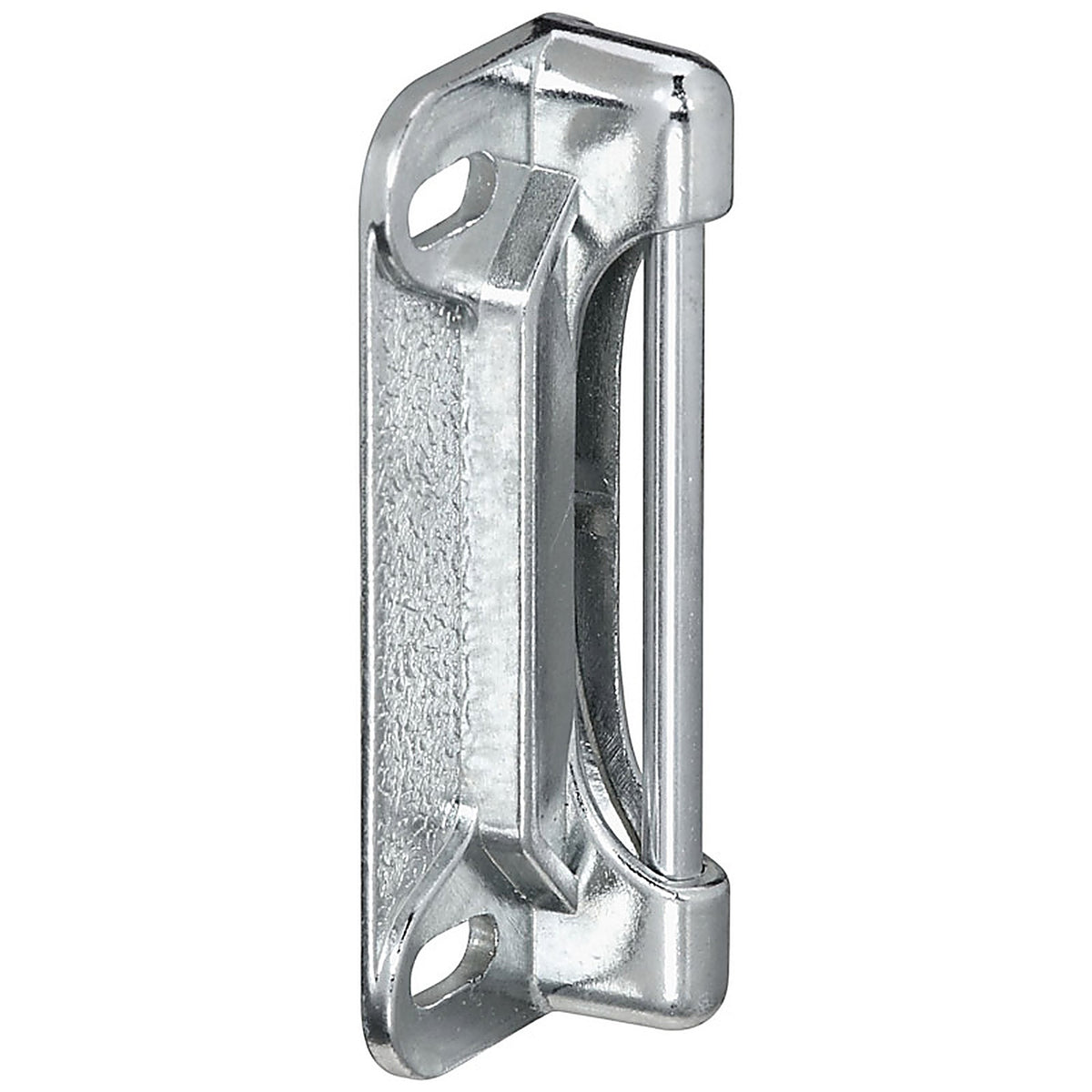 National Hardware - N162-016 - Zinc-Plated Silver Steel Door Strike 1 Pack