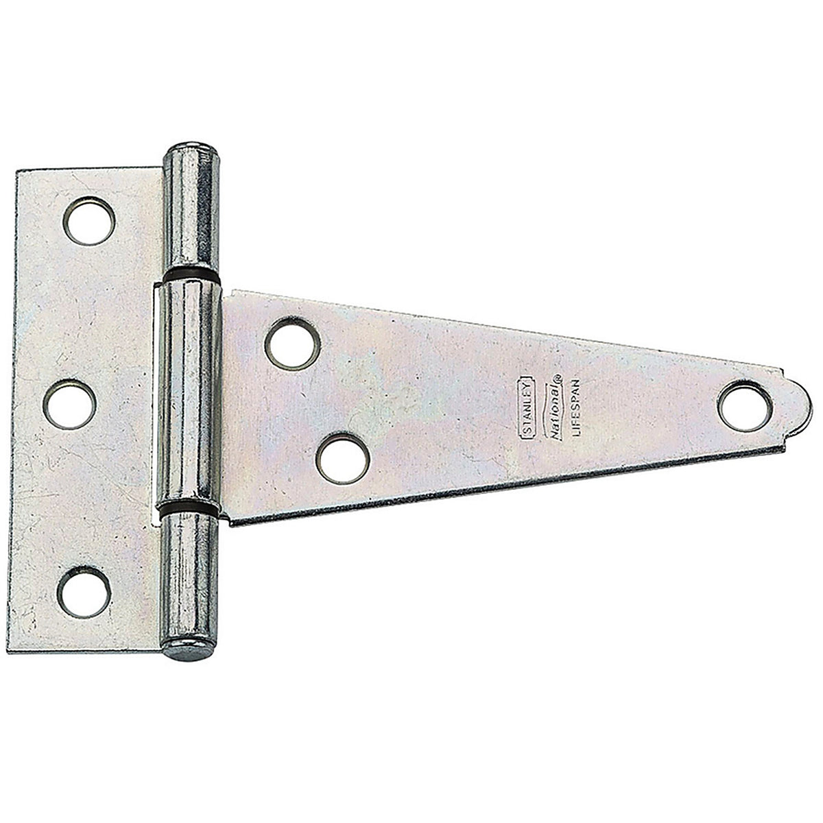 National Hardware - N129-031 - 4 In. L Zinc-Plated Extra Heavy Duty T-Hinge 1 Pack