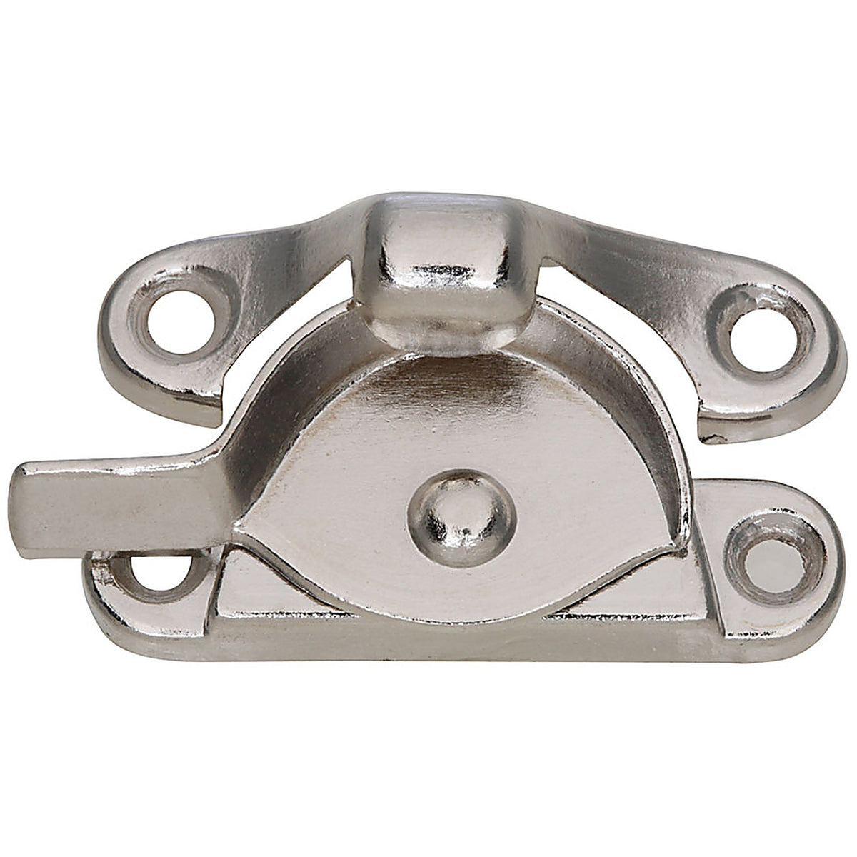National Hardware - N148-767 - Bright Nickel Die-Cast Zinc Sash Lock 1 Pack