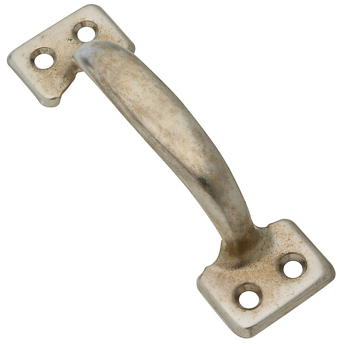 National Hardware - N116-616 - Nickel Gray Steel Window Sash Lift 4 In. L X 2.2 In. H 1 Pack