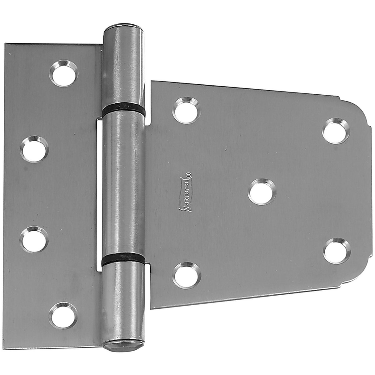 National Hardware N342-543 3.5 in. L Silver Stainless Steel Extra Heavy Gate Hinge 1/Pack
