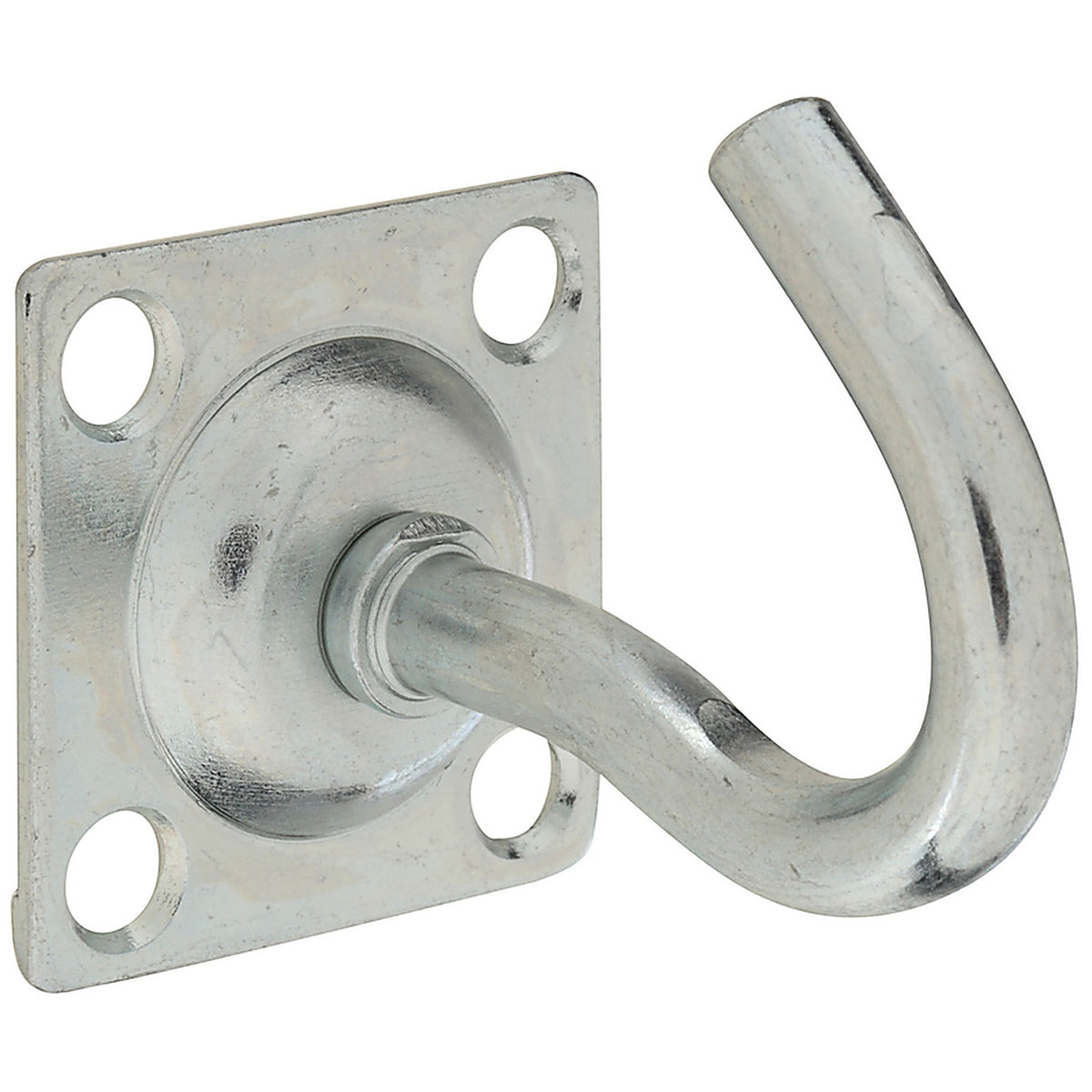 National Hardware N121-087 Zinc-Plated Silver Steel Clothesline Hook 140 lb 1 pk