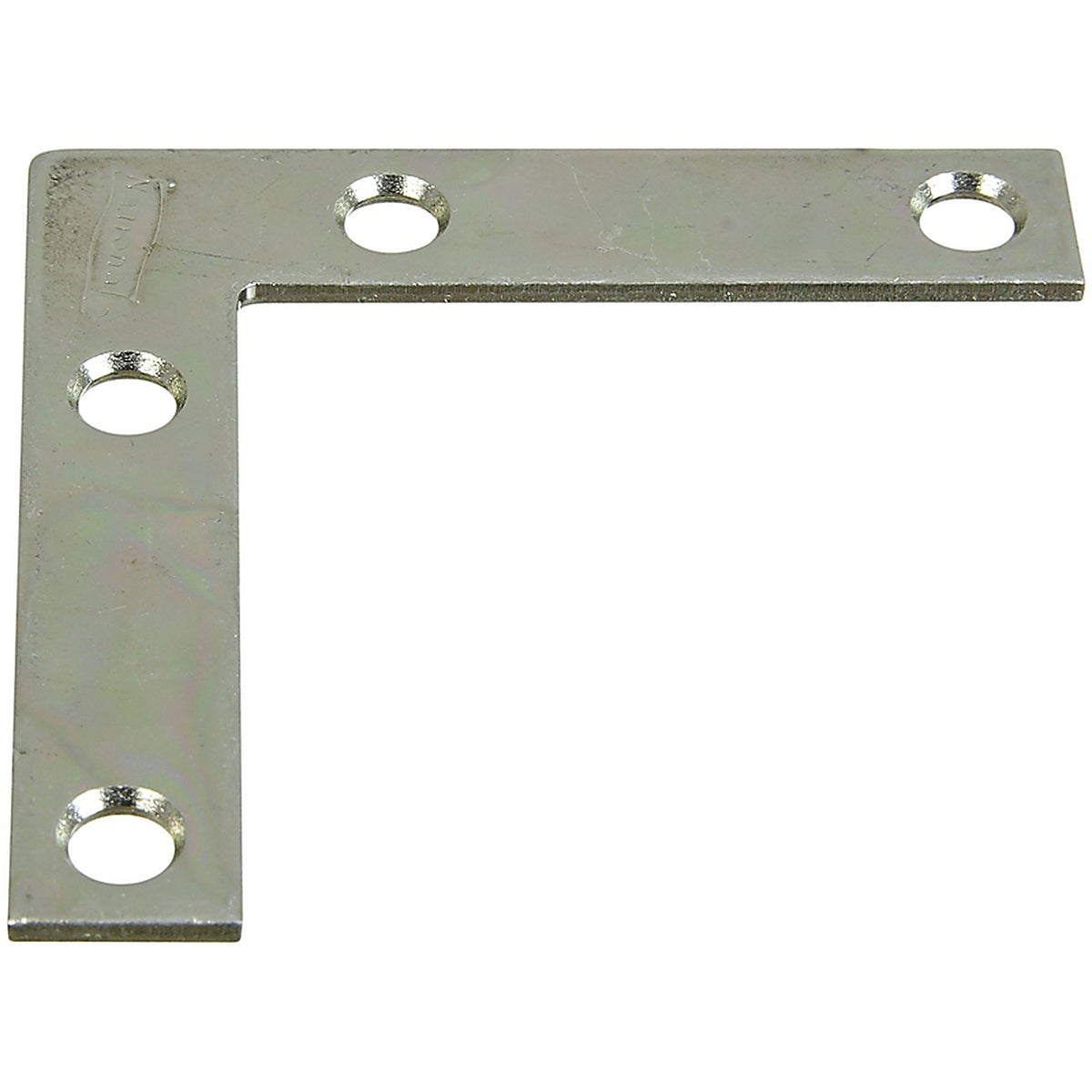 National Hardware - N266-502 - 2.50 In. H X 1/2 In. W X 0.07 In. D Steel Flat Corner Brace