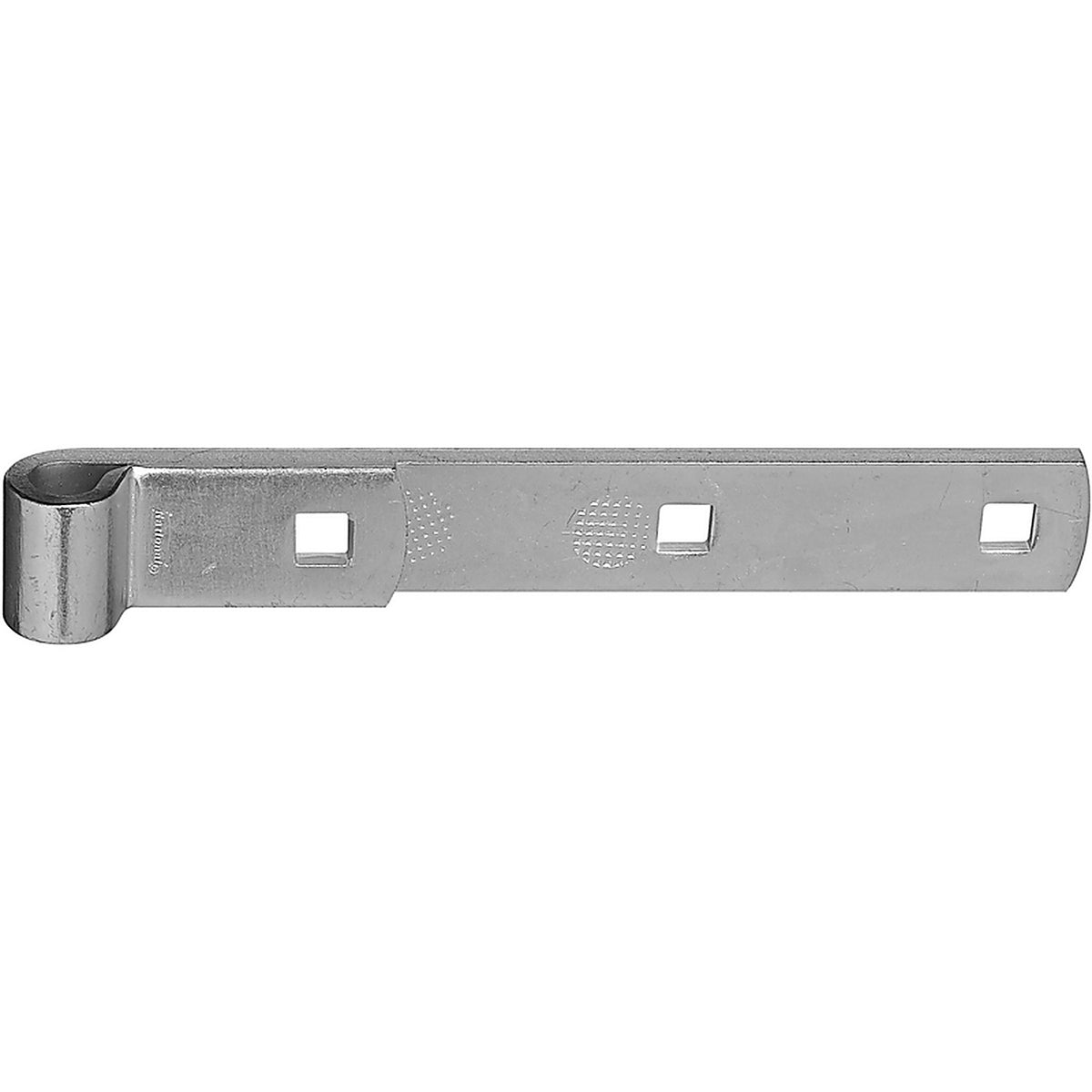 National Hardware N131-102 8 in. L Zinc-Plated Silver Steel Hinge Strap 1/Pack