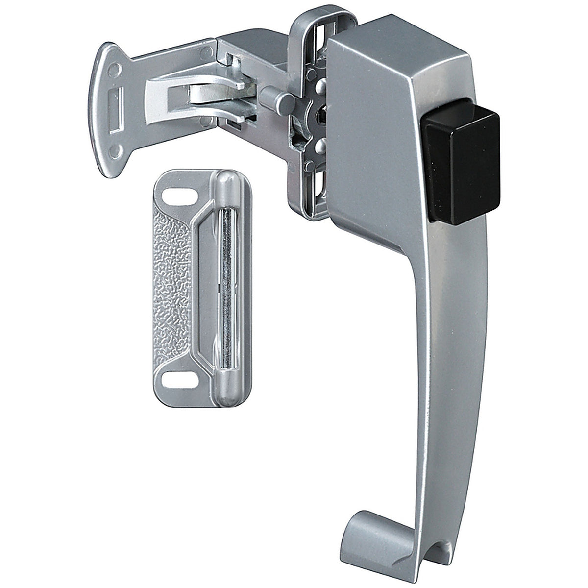 National Hardware - N178-368 - Satin Silver Zinc Push Button Latch 1 Pack
