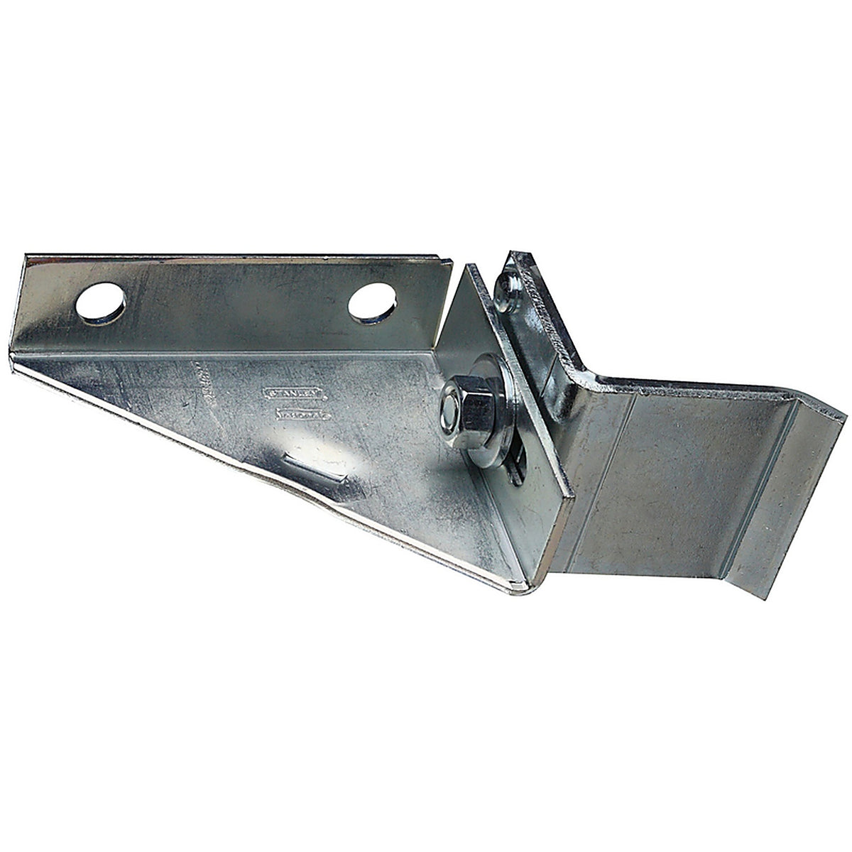National Hardware - N131-458 - 4-1/8 In. L Zinc-Plated Silver Steel Bumper 1 Pack