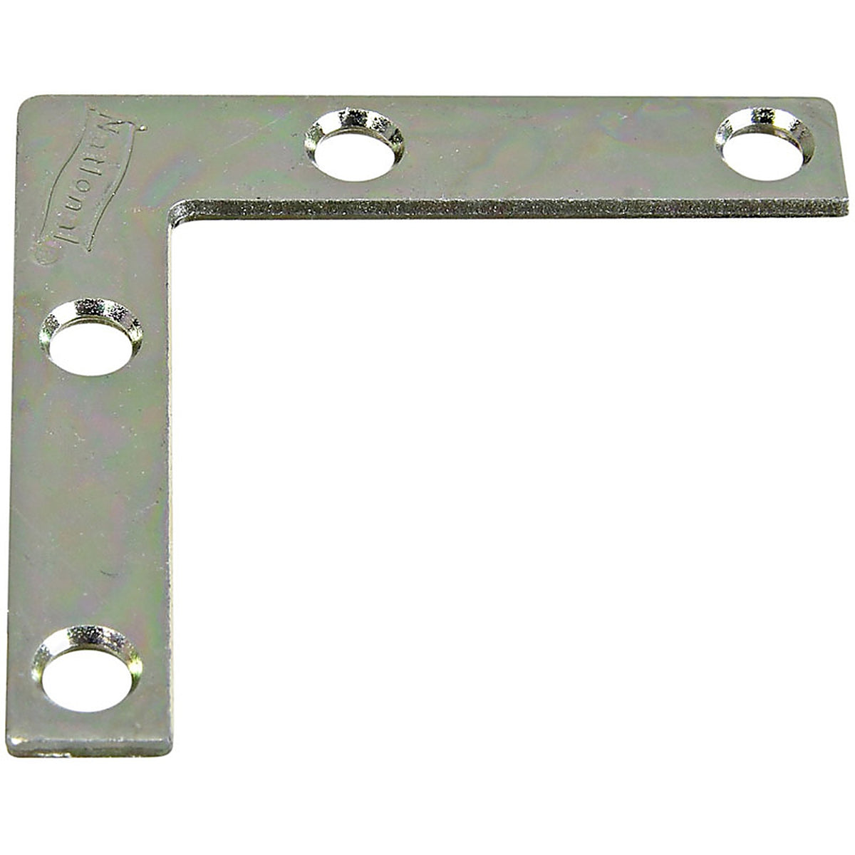 National Hardware - N266-486 - 2 In. H X 3/8 In. W X 0.07 In. D Steel Flat Corner Brace