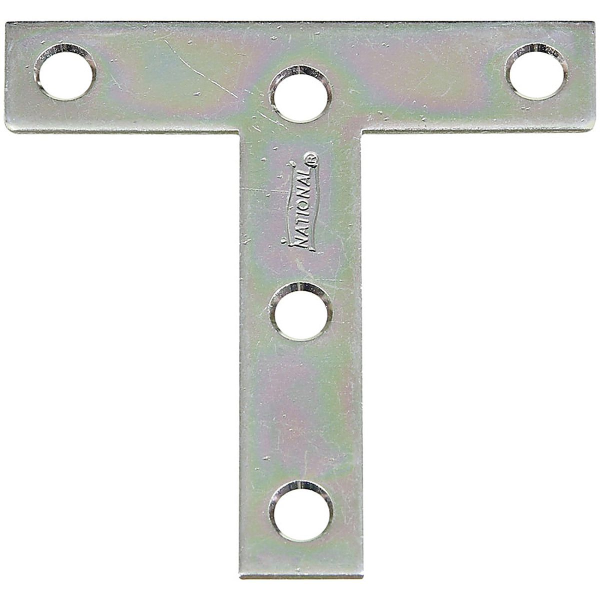 National Hardware - N266-429 - 5/8 In. H X 5/8 In. W X 3 In. L Zinc-Plated Steel T-Plate
