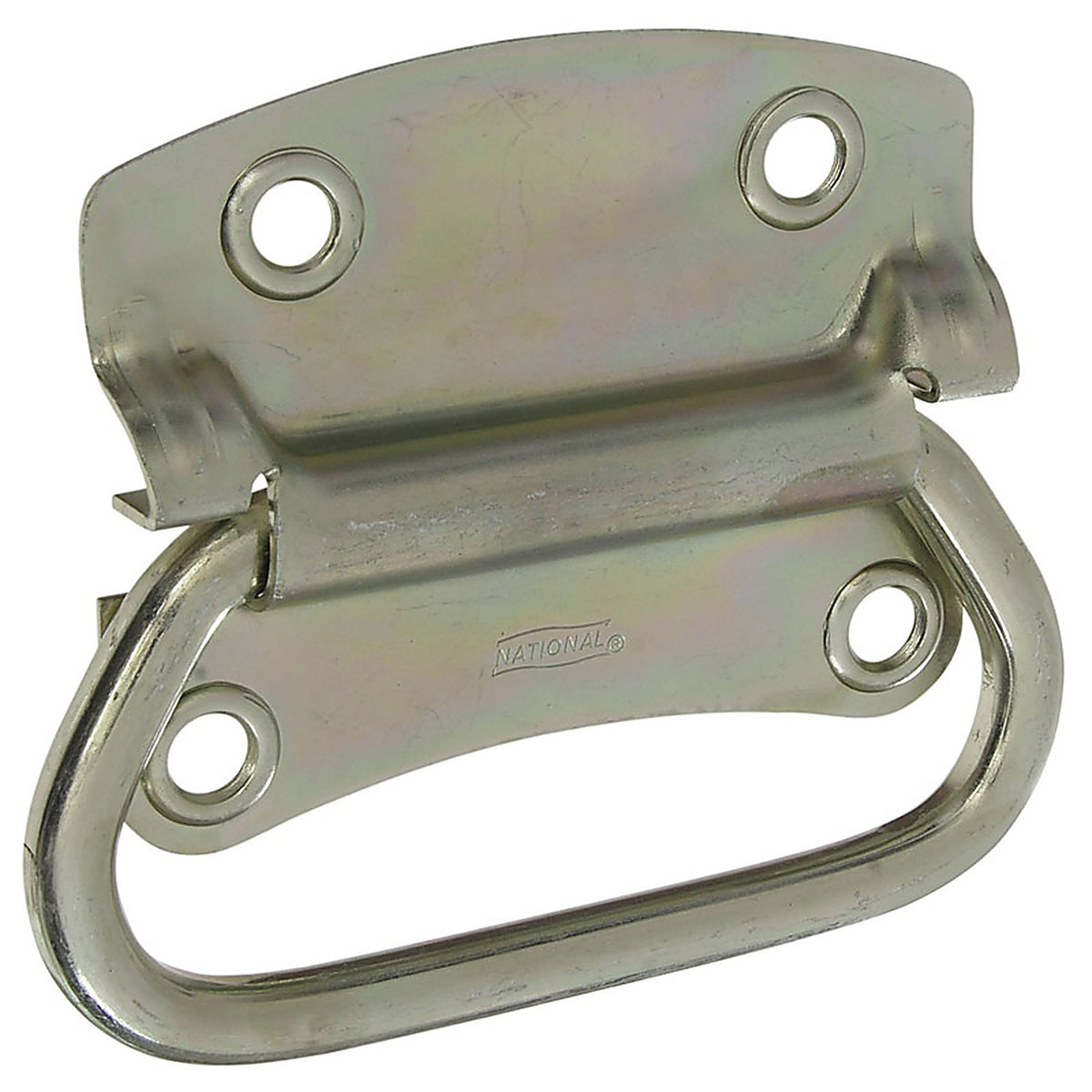 National Hardware - N226-886 - Zinc-Plated Steel Chest Handle 3-1/2 In. 1 Pack