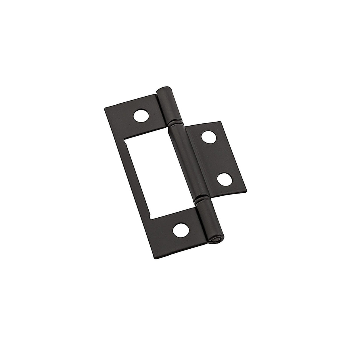 National Hardware N830-434 3 in. L Oil Rubbed Bronze Door Hinge 2 pk