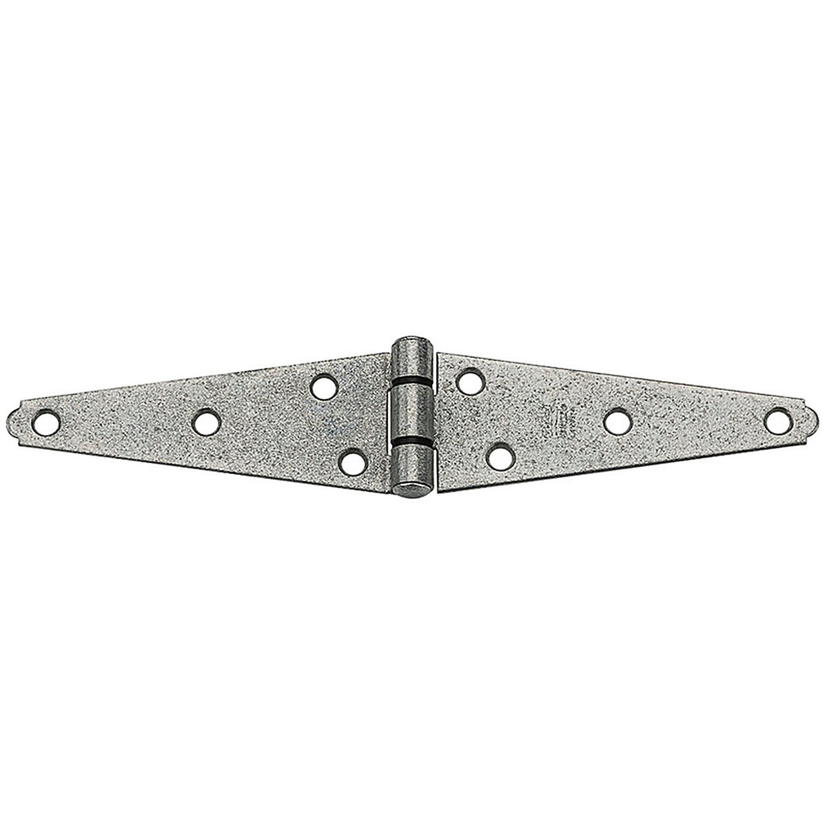 National Hardware - N128-272 - 5 In. L Galvanized Heavy Strap Hinge 1 Pack