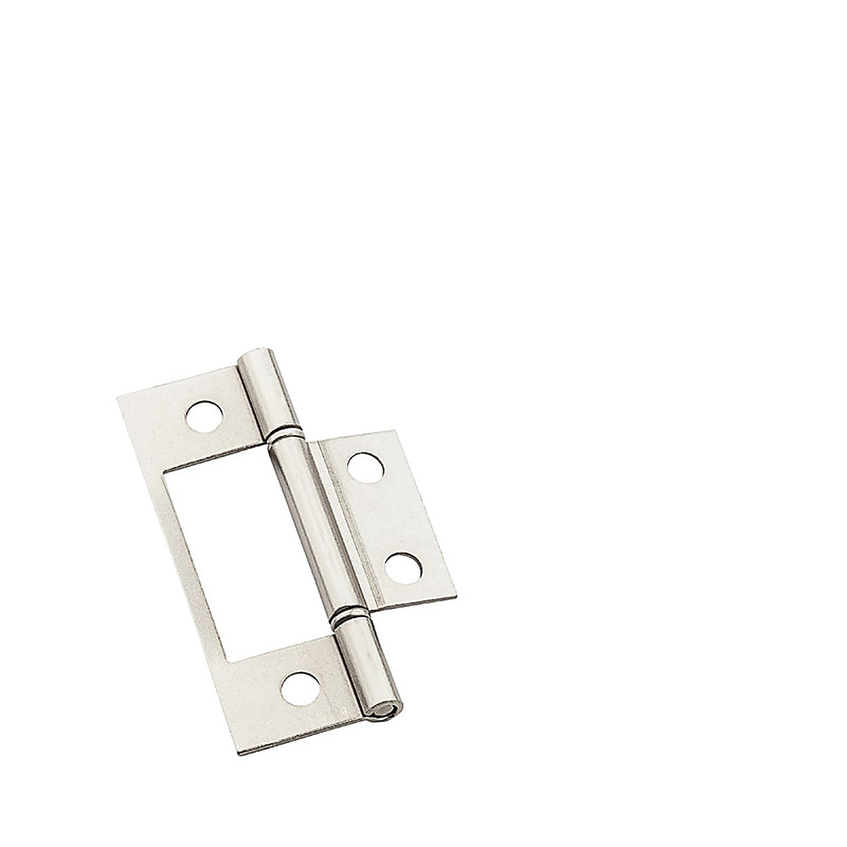 National Hardware - N830-433 - 3 In. L Satin Nickel Door Hinge 2 Pack