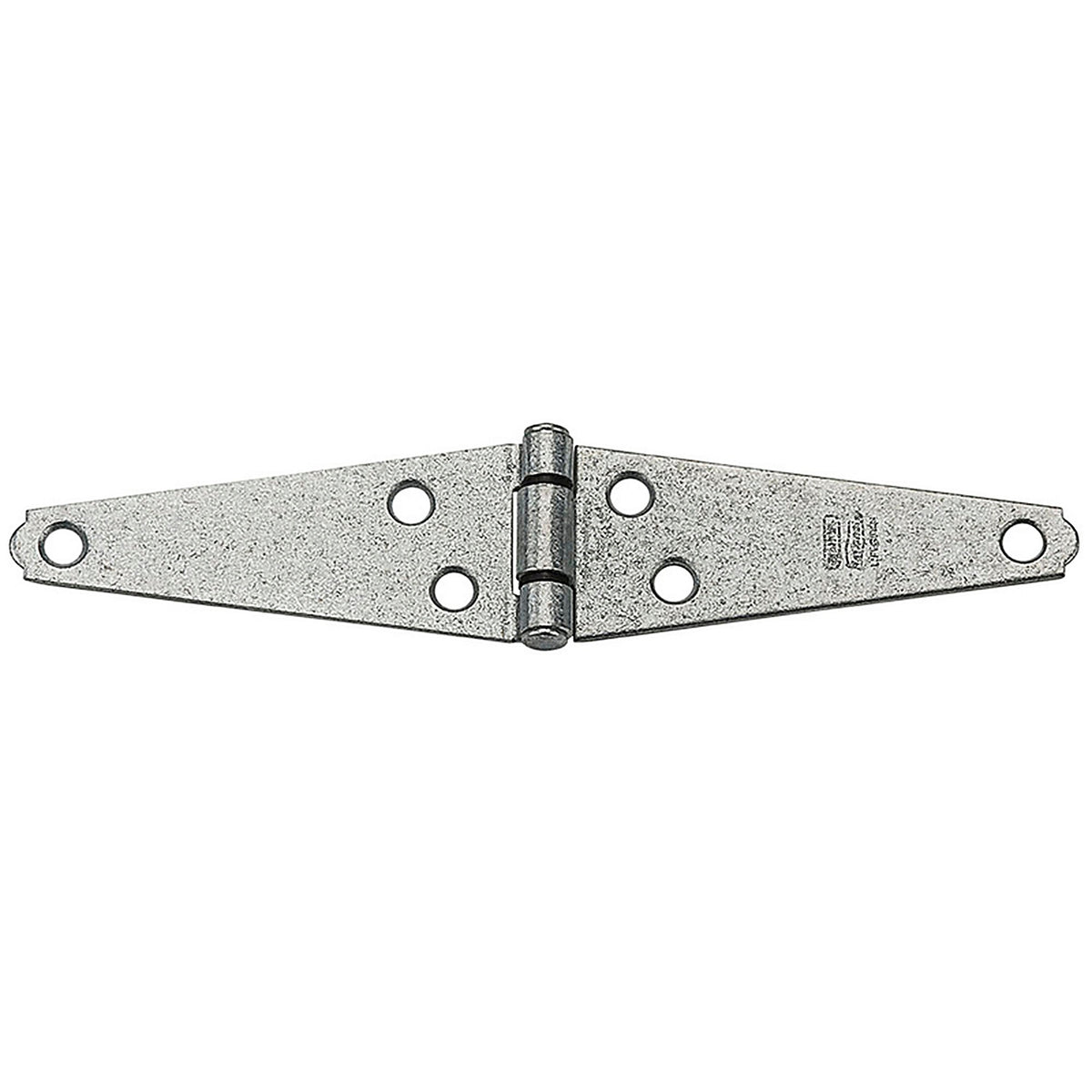 National Hardware N128-249 4 in. L Galvanized Heavy Strap Hinge 1/Pack