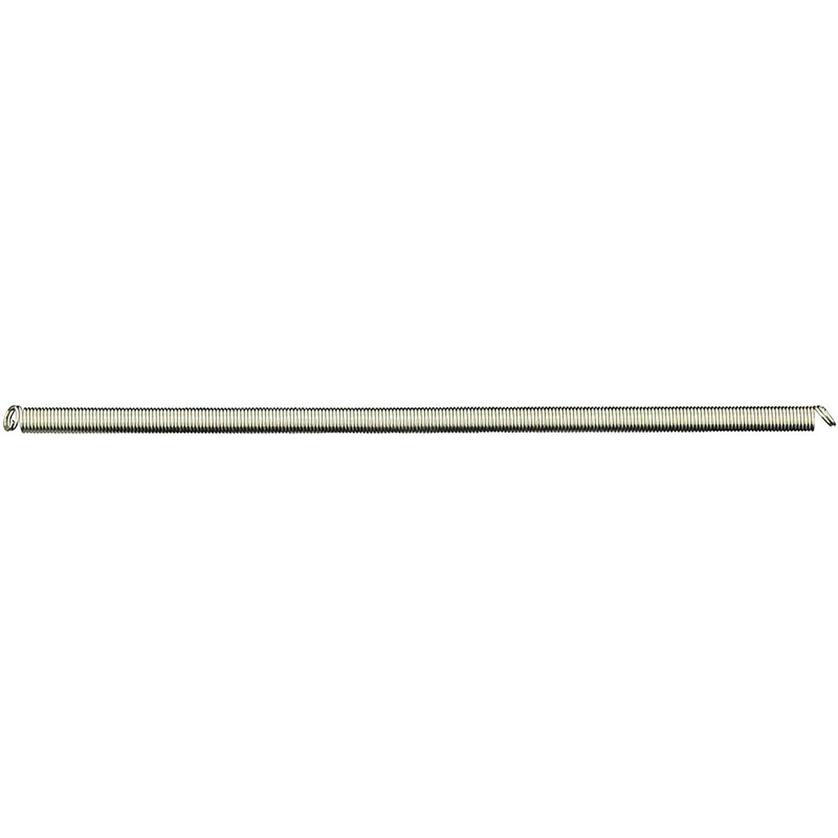 National Hardware - N185-942 - 0.5 In. D X 16 In. L Zinc-Plated Silver Steel Door Spring