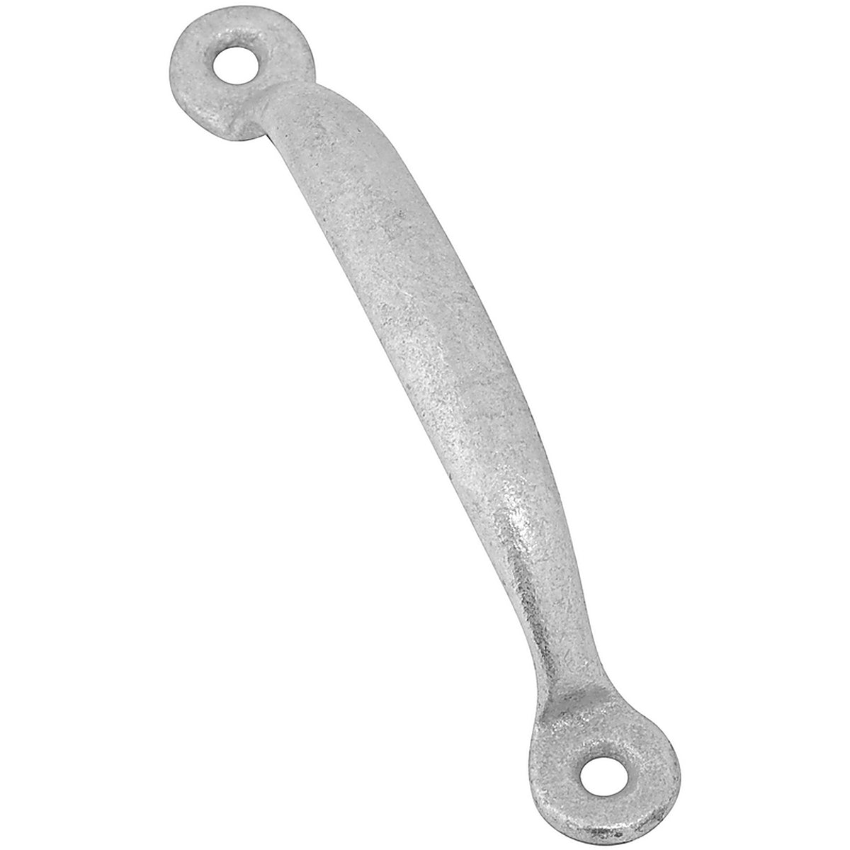 National Hardware N117-721 4-3/4 in. L Galvanized Silver Steel Door Pull