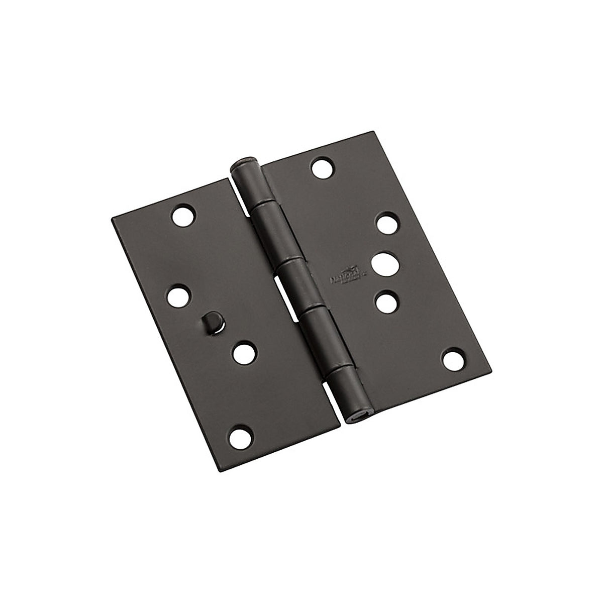 National Hardware - N830-406 - 4 In. L Black Door Hinge 3 Pack