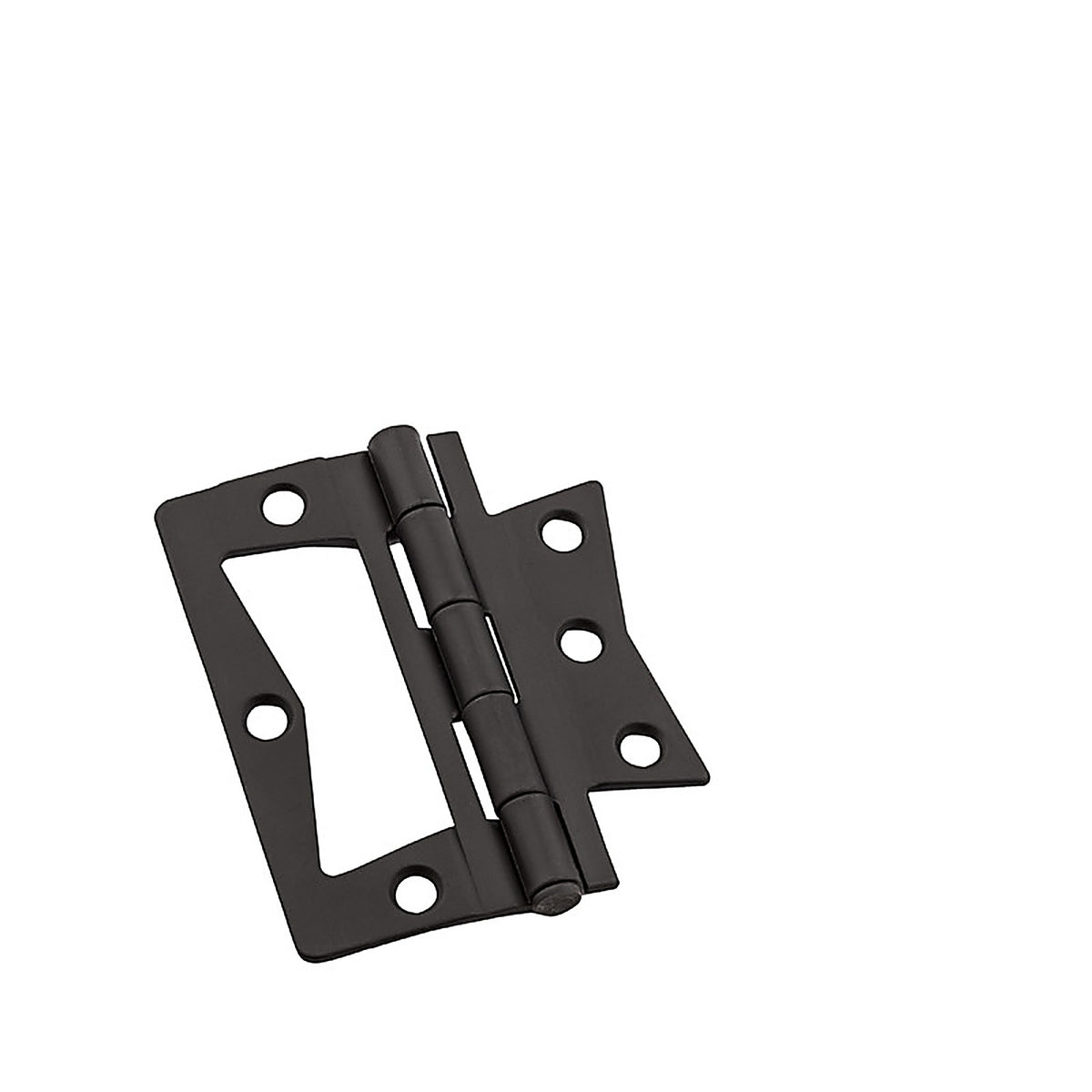 National Hardware N830-436 3 in. L Oil Rubbed Bronze Door Hinge 2 pk