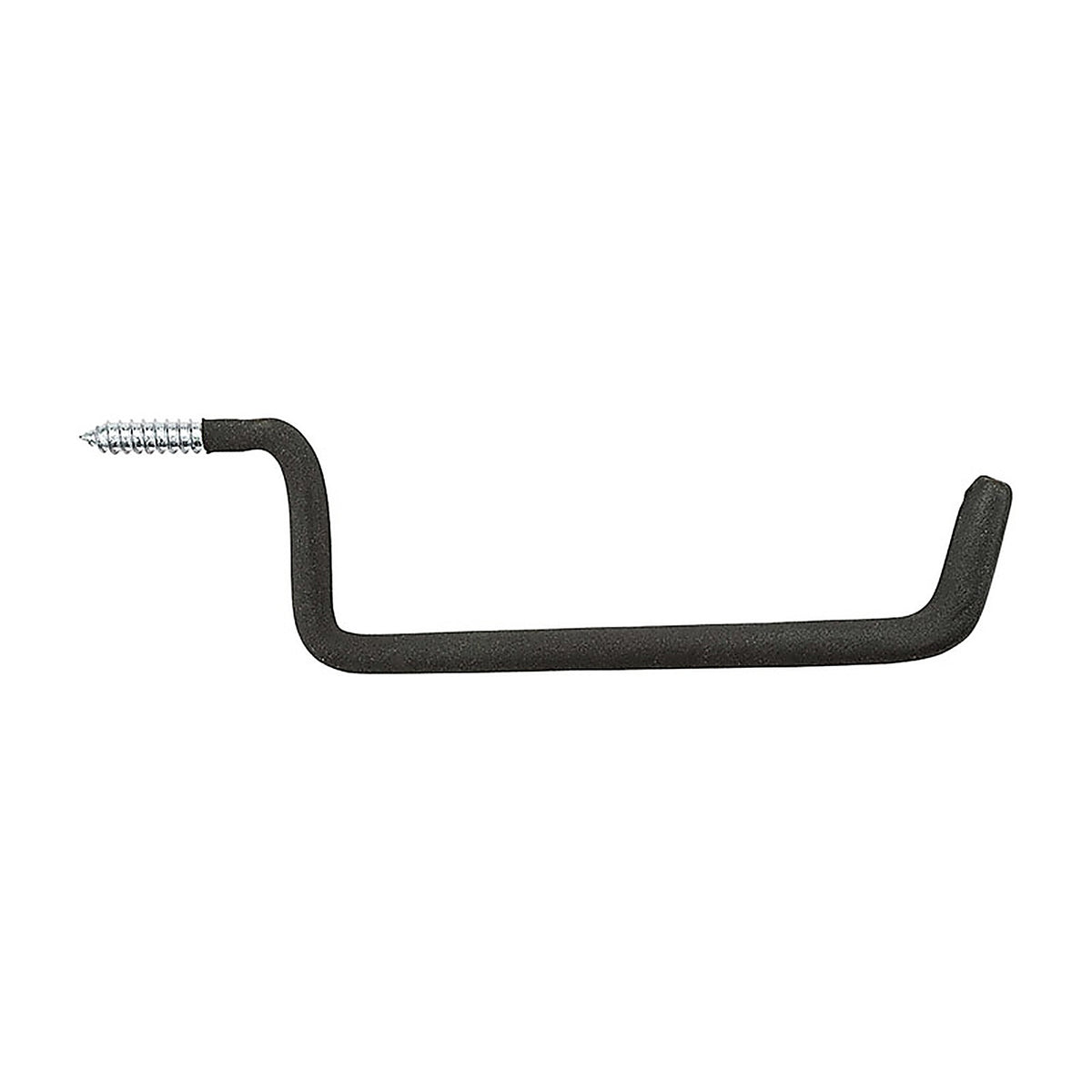National Hardware N112-024 10.88 in. L Vinyl Coated Black Steel Large Ladder Hook 30 lb. capacity 1/Pack