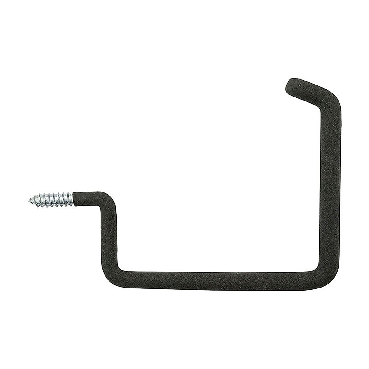National Hardware N112-022 9.38 in. L Vinyl Coated Black Steel Large Storage Hook 50 lb. cap. 1 pk