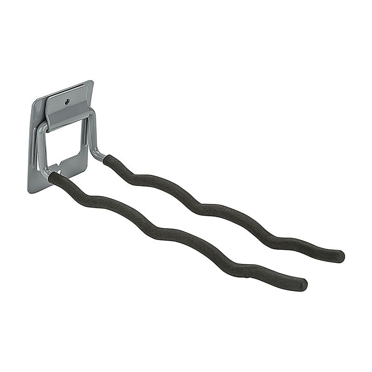 National Hardware N112-052 12.4 in. L Powder Coated Gray Steel Large Flip-Up Tool Hook 20 lb. capacity