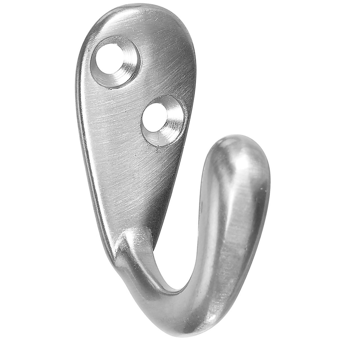 National Hardware - N830-142 - Satin Nickel Silver Robe Hook