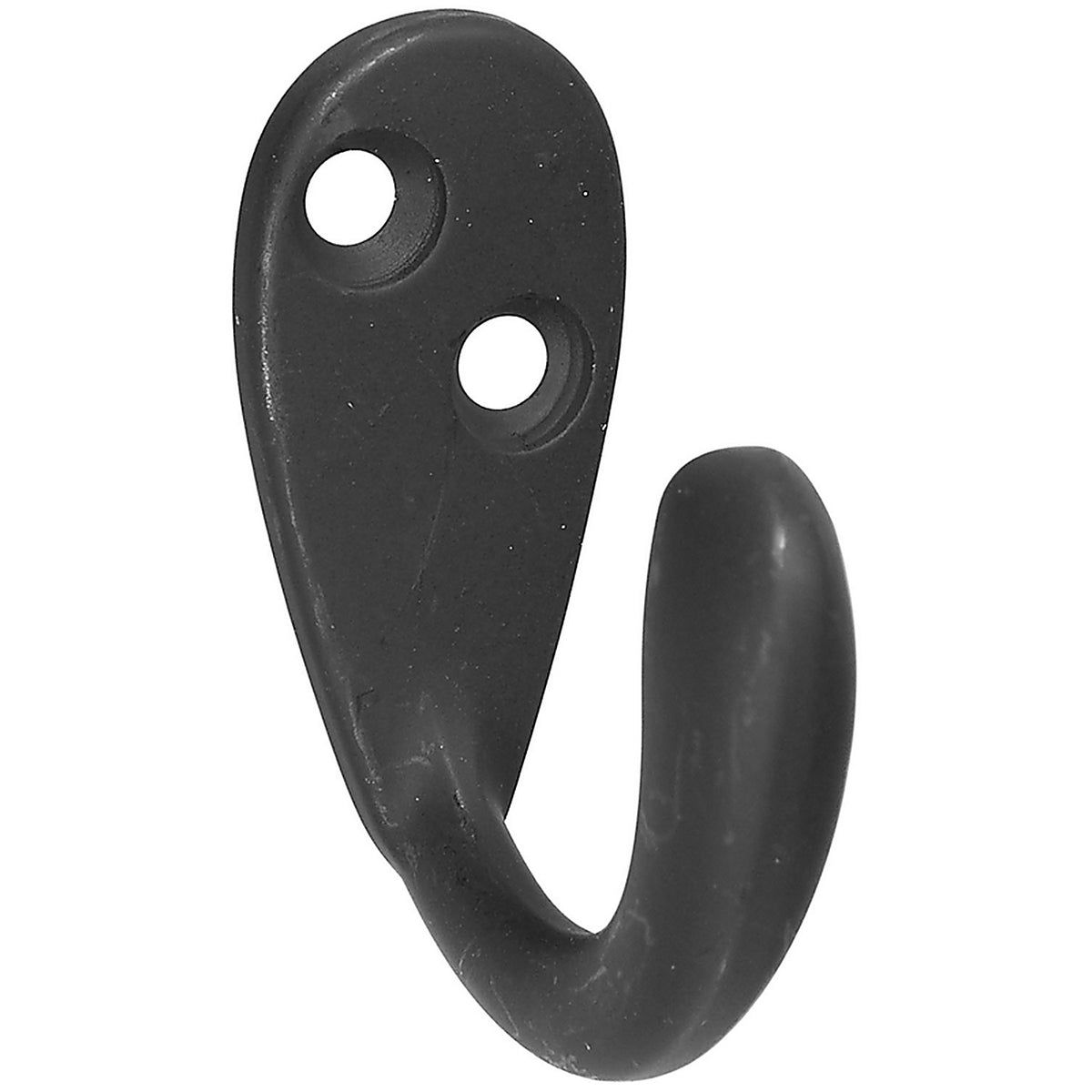 National Hardware N830-143 Oil-Rubbed Bronze Black Robe Hook