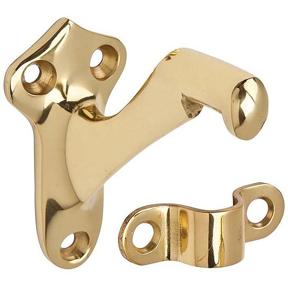 Ives - SP59A3 - 2.81 In. H X 1.5 In. W X 2.75 In. L Aluminum Handrail Bracket