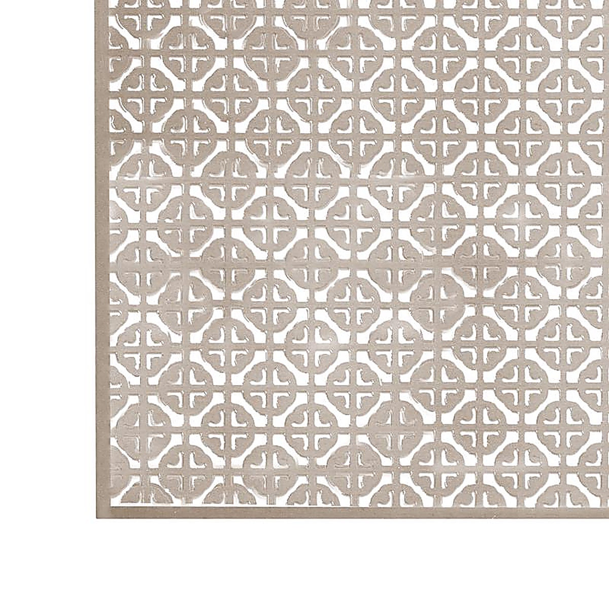 M-D 57005 0.02 in. x 12 in. W x 24 in. L Satin Nickel Aluminum Mosaic Sheet Metal
