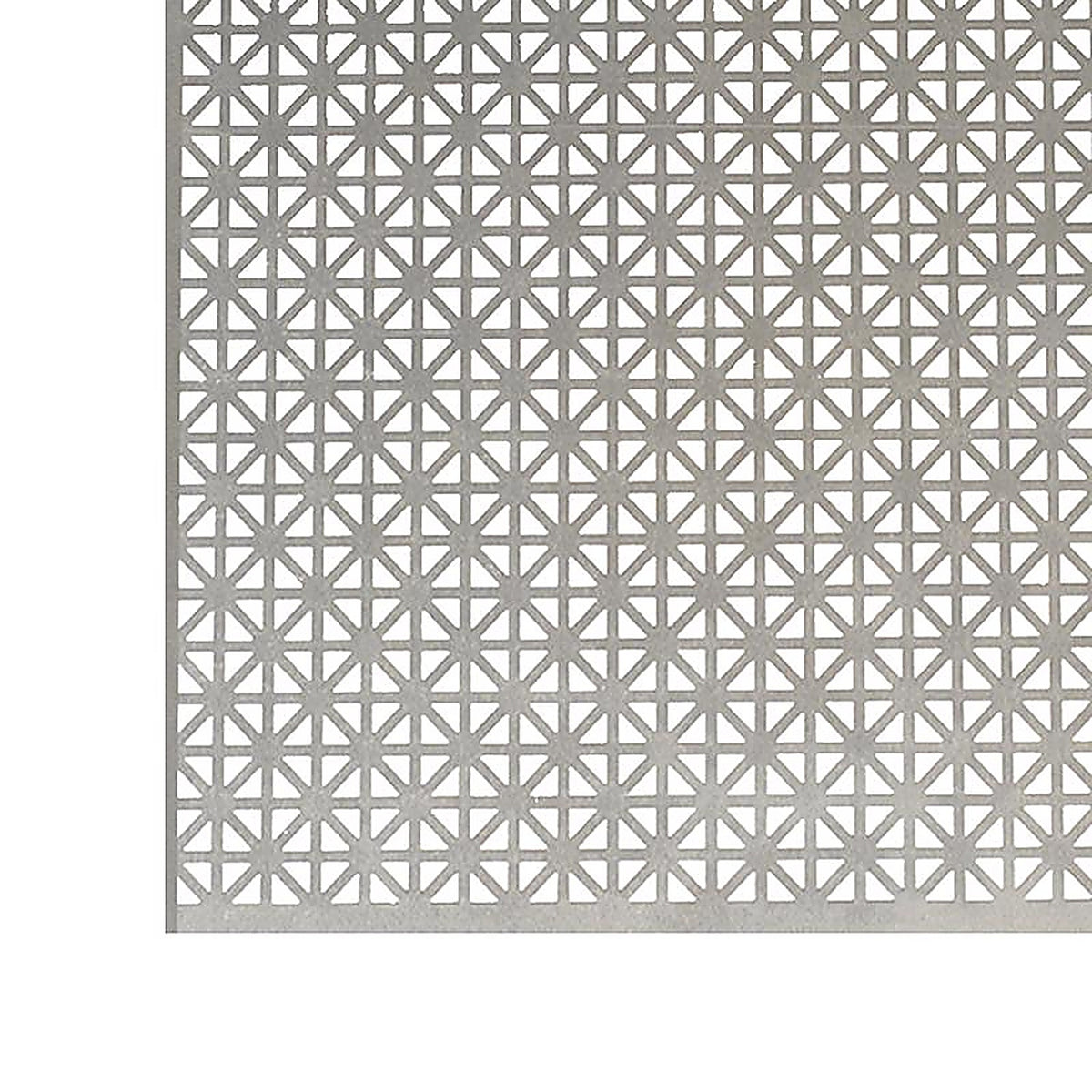 M-D 56008 0.02 in. x 12 in. W x 24 in. L Aluminum Union Jack Sheet Metal