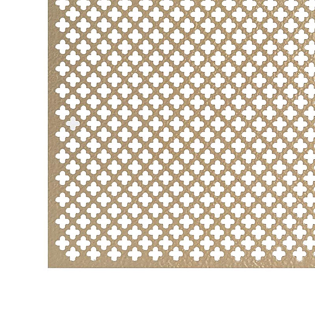 M-D 56016 0.02 in. x 12 in. W x 24 in. L Albras Aluminum Cloverleaf Sheet Metal