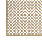 M-D 56016 0.02 in. x 12 in. W x 24 in. L Albras Aluminum Cloverleaf Sheet Metal