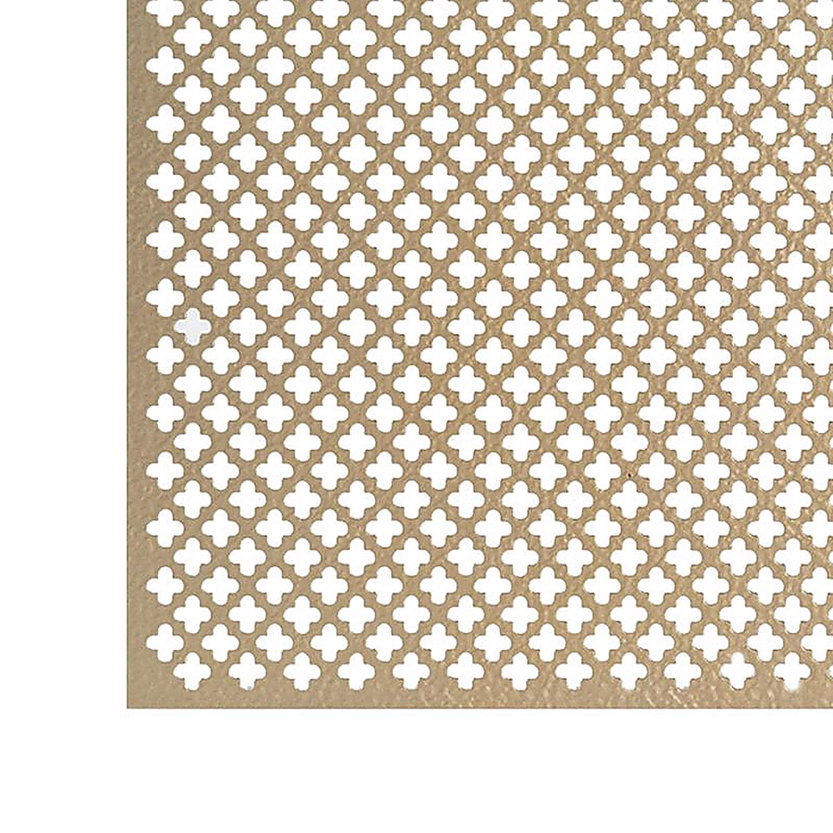 M-D 56016 0.02 in. x 12 in. W x 24 in. L Albras Aluminum Cloverleaf Sheet Metal