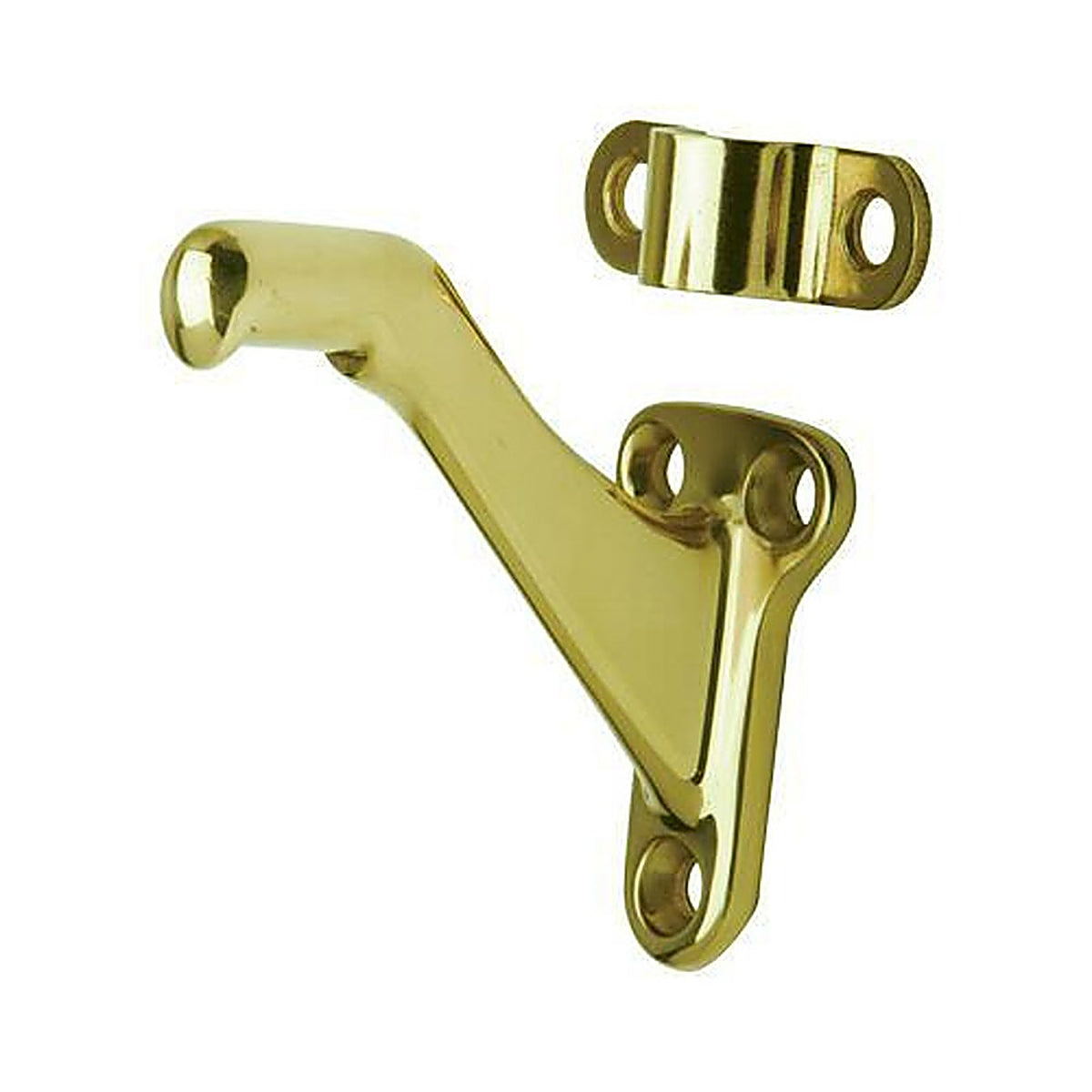 Ives - SP059A3 - Gold Aluminum Handrail Bracket