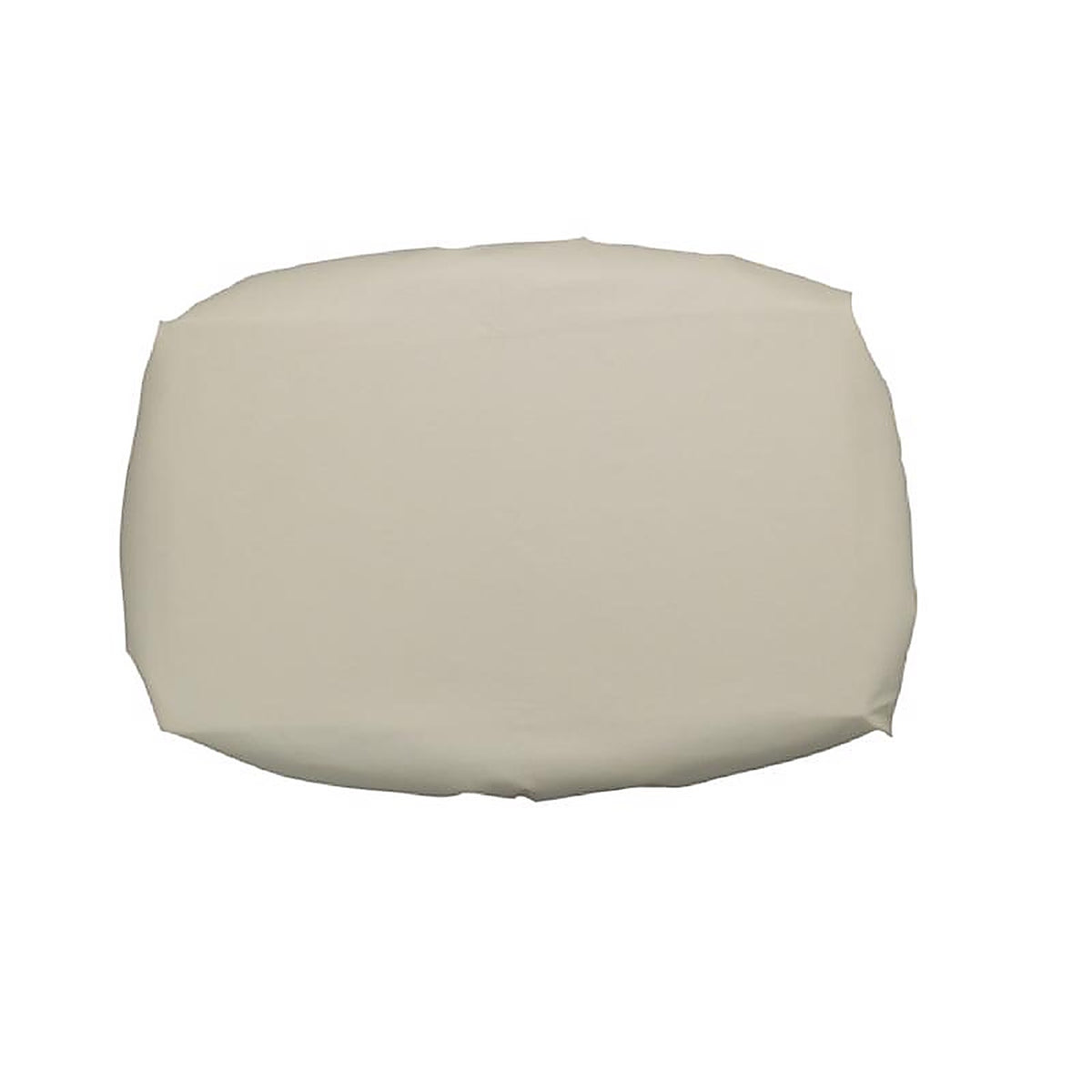 A/C Safe AC-502 17 in. H x 25 in. W PVC Tan Square Indoor Window Air Conditioner Cover