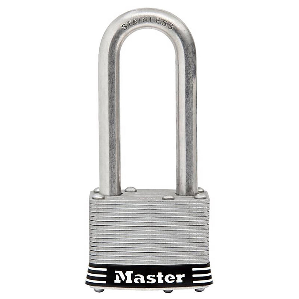 Master Lock - 5SSKADLJHC - 4-3/8 In. H X 2 In. W Laminated Steel 4-Pin Tumbler Weather-Resistant Padlock