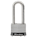 Master Lock - 5SSKADLJHC - 4-3/8 In. H X 2 In. W Laminated Steel 4-Pin Tumbler Weather-Resistant Padlock