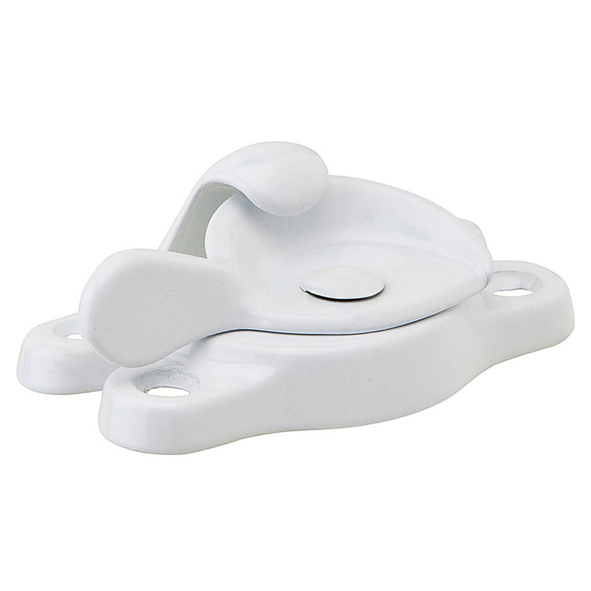 Ives - SP07A-W - White Aluminum Window Lock 1 Pack