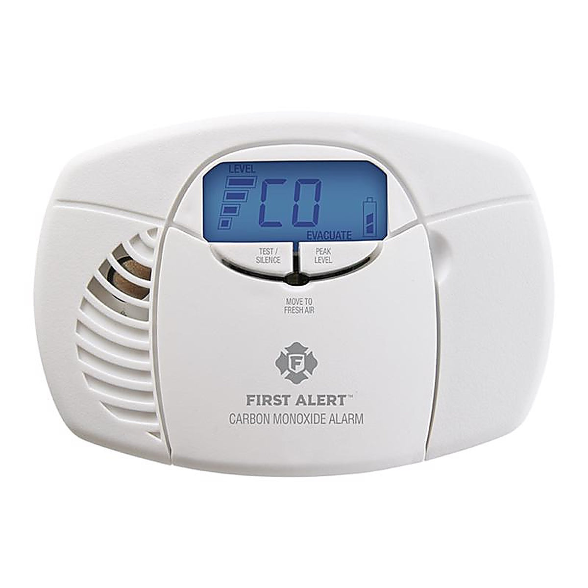 First Alert 1039727 Battery-Powered Electrochemical Carbon Monoxide Detector